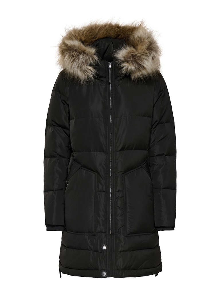 ONLRHODA Down Coat - Sort